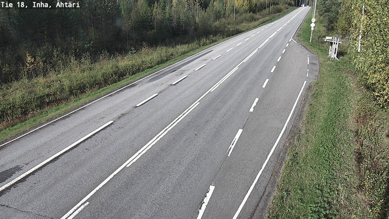 Kelikamerat Kuva Tie 18 Ähtäri, Inha, Ähtäri, Etelä-Pohjanmaa