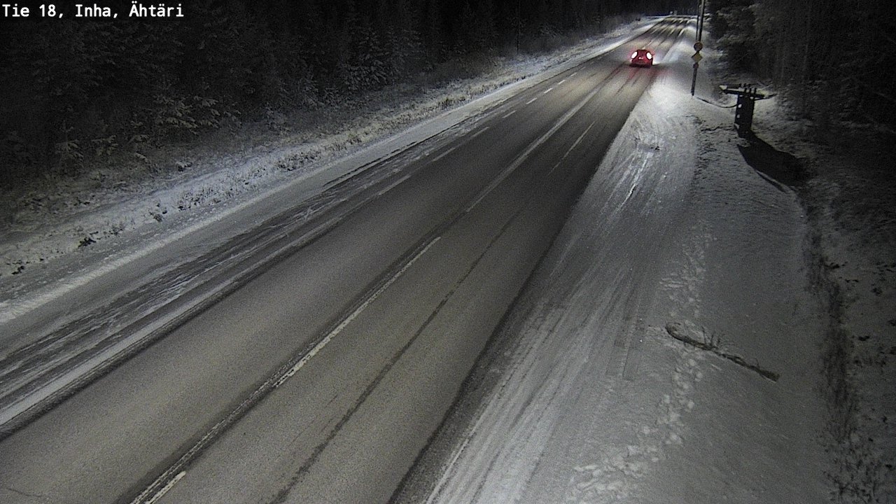 Kelikamerat Kuva Tie 18 Ähtäri, Inha, Ähtäri, Etelä-Pohjanmaa