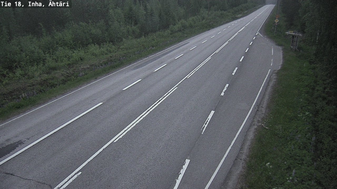 Kelikamerat Kuva Tie 18 Ähtäri, Inha, Ähtäri, Etelä-Pohjanmaa
