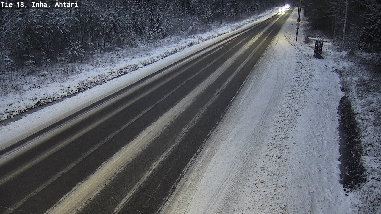 Kelikamerat Kuva Tie 18 Ähtäri, Inha, Ähtäri, Etelä-Pohjanmaa
