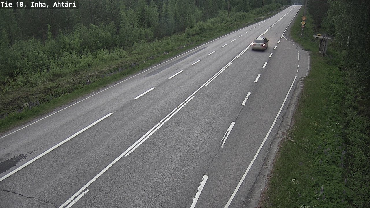 Kelikamerat Kuva Tie 18 Ähtäri, Inha, Ähtäri, Etelä-Pohjanmaa