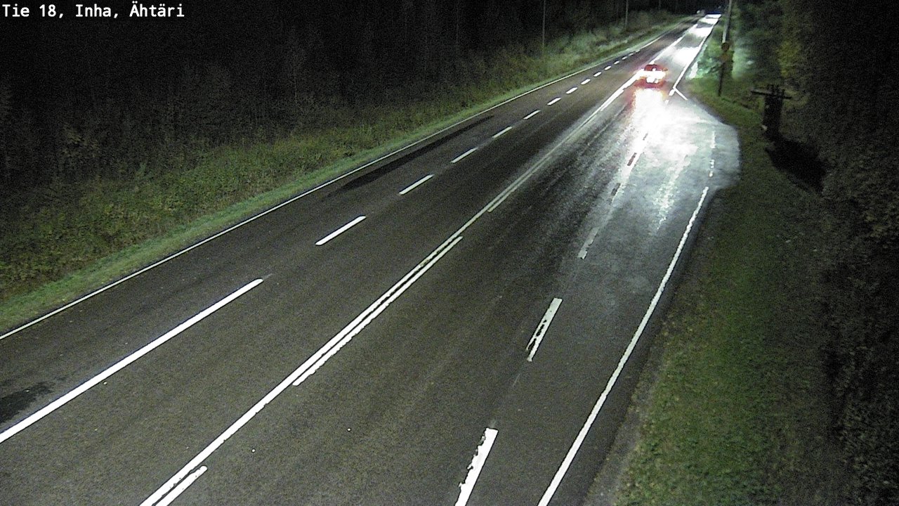 Weather Camera Image Road 18 ÄhtäriInha, Ähtäri, Etelä-Pohjanmaa