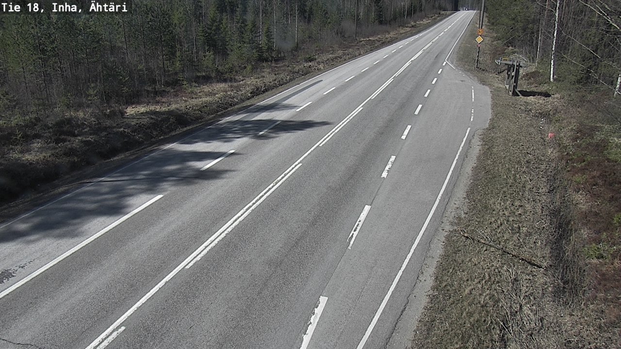 Kelikamerat Kuva Tie 18 Ähtäri, Inha, Ähtäri, Etelä-Pohjanmaa