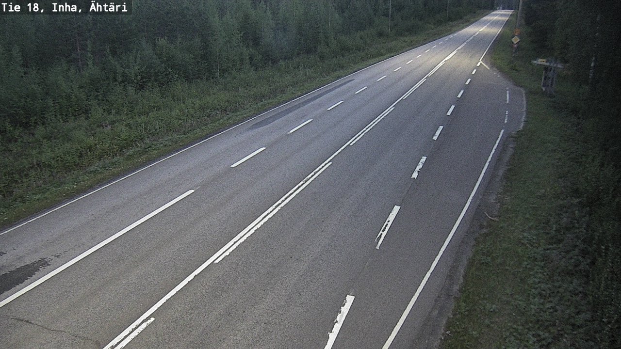 Kelikamerat Kuva Tie 18 Ähtäri, Inha, Ähtäri, Etelä-Pohjanmaa