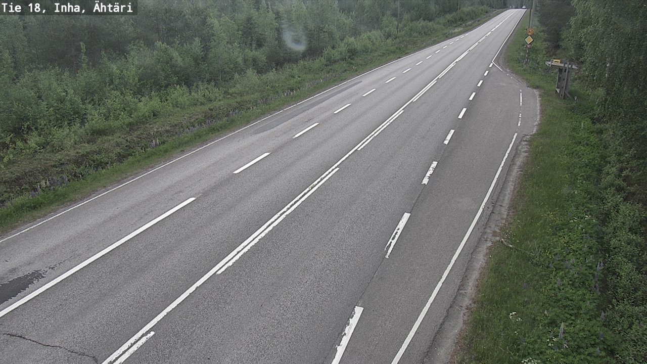 Kelikamerat Kuva Tie 18 Ähtäri, Inha, Ähtäri, Etelä-Pohjanmaa