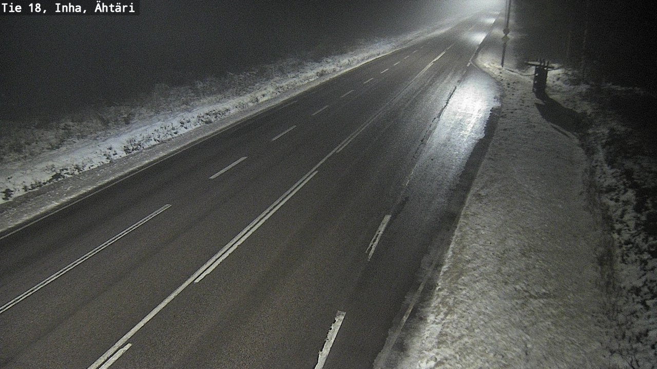 Weather Camera Image Road 18 ÄhtäriInha, Ähtäri, Etelä-Pohjanmaa