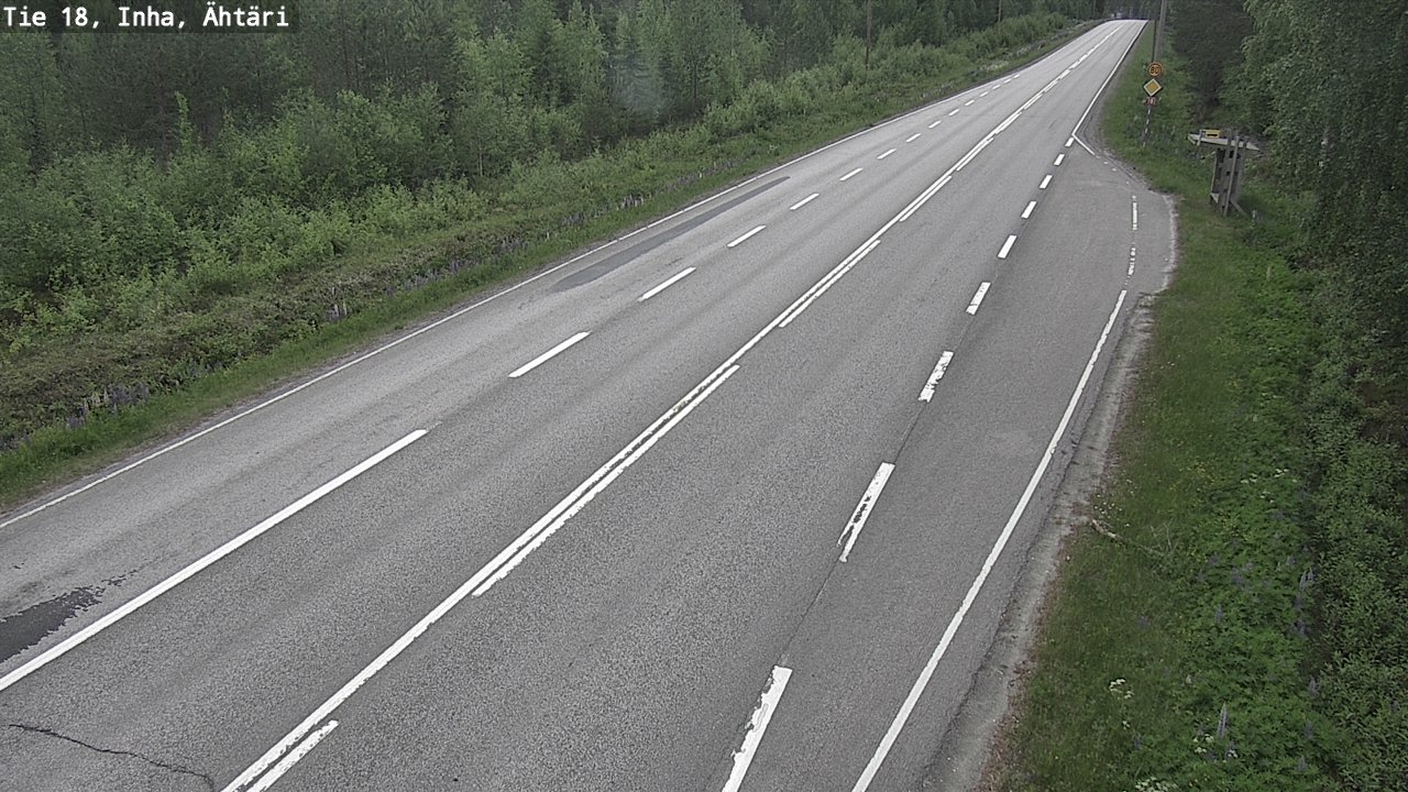 Kelikamerat Kuva Tie 18 Ähtäri, Inha, Ähtäri, Etelä-Pohjanmaa