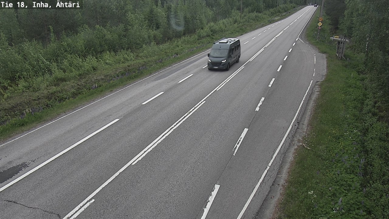 Kelikamerat Kuva Tie 18 Ähtäri, Inha, Ähtäri, Etelä-Pohjanmaa