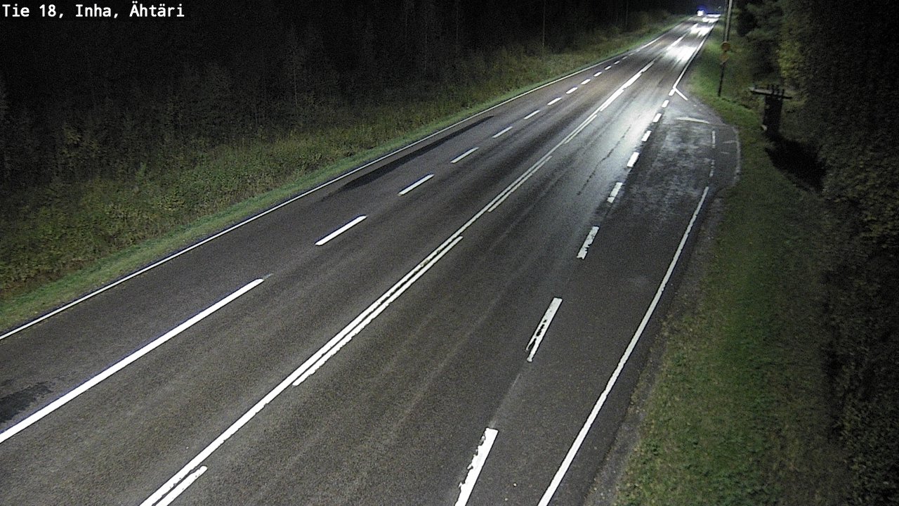Weather Camera Image Road 18 ÄhtäriInha, Ähtäri, Etelä-Pohjanmaa