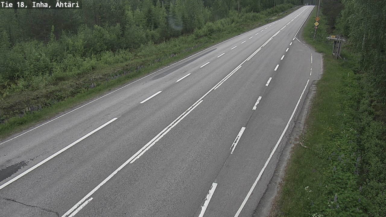 Kelikamerat Kuva Tie 18 Ähtäri, Inha, Ähtäri, Etelä-Pohjanmaa
