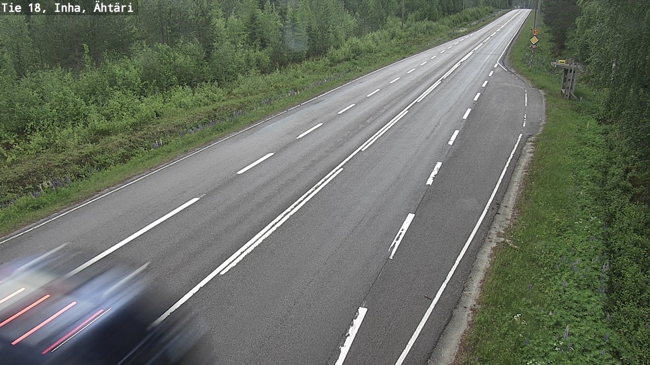 Kelikamerat Kuva Tie 18 Ähtäri, Inha, Ähtäri, Etelä-Pohjanmaa