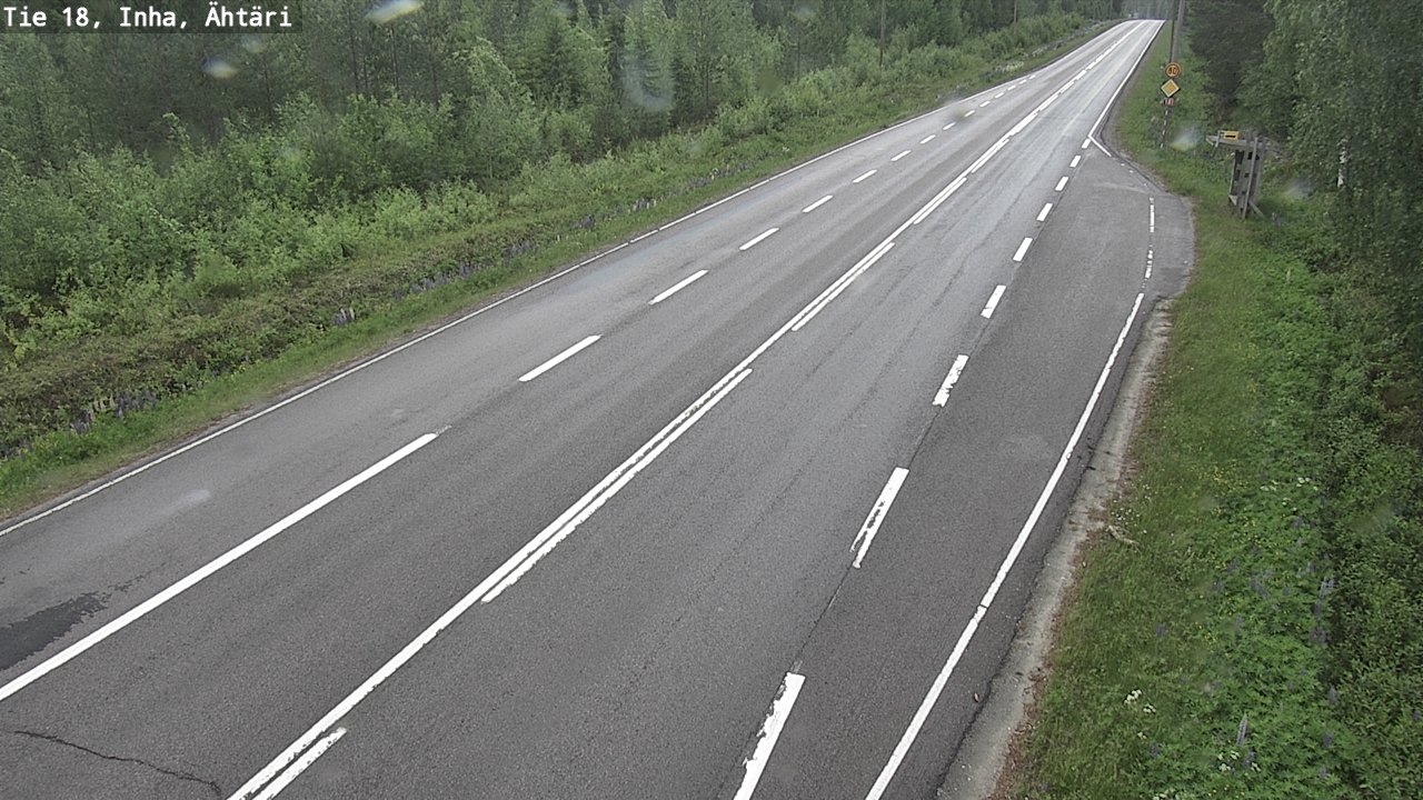 Kelikamerat Kuva Tie 18 Ähtäri, Inha, Ähtäri, Etelä-Pohjanmaa