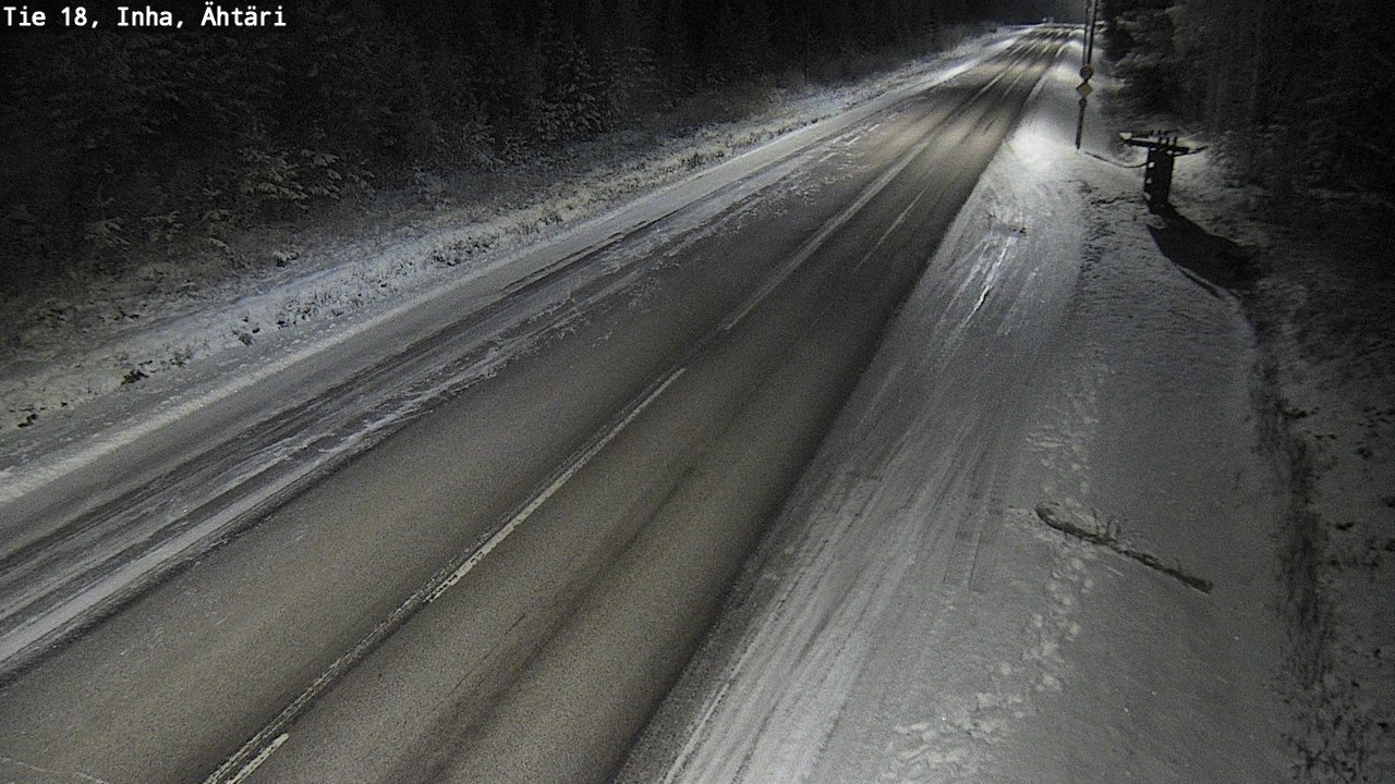 Kelikamerat Kuva Tie 18 Ähtäri, Inha, Ähtäri, Etelä-Pohjanmaa