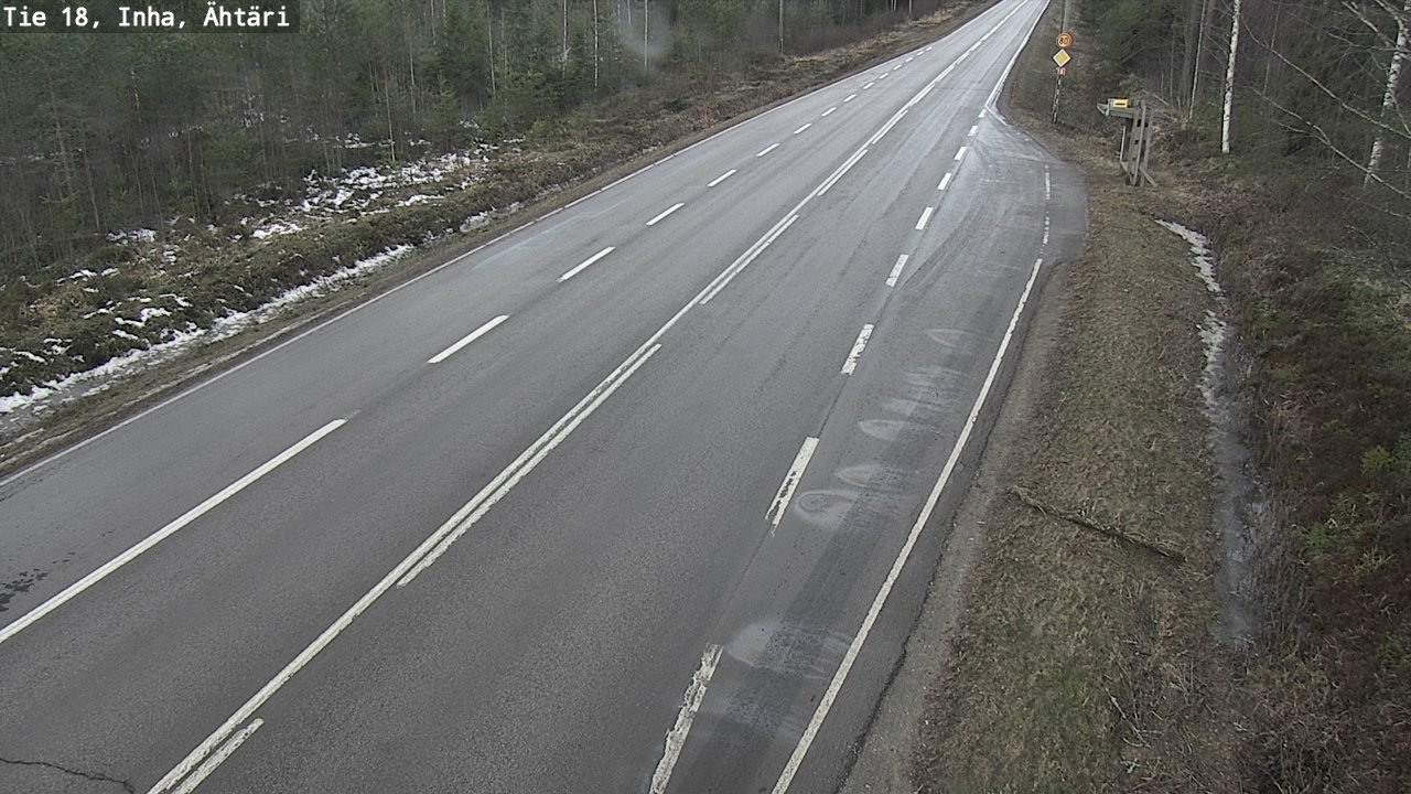 Kelikamerat Kuva Tie 18 Ähtäri, Inha, Ähtäri, Etelä-Pohjanmaa