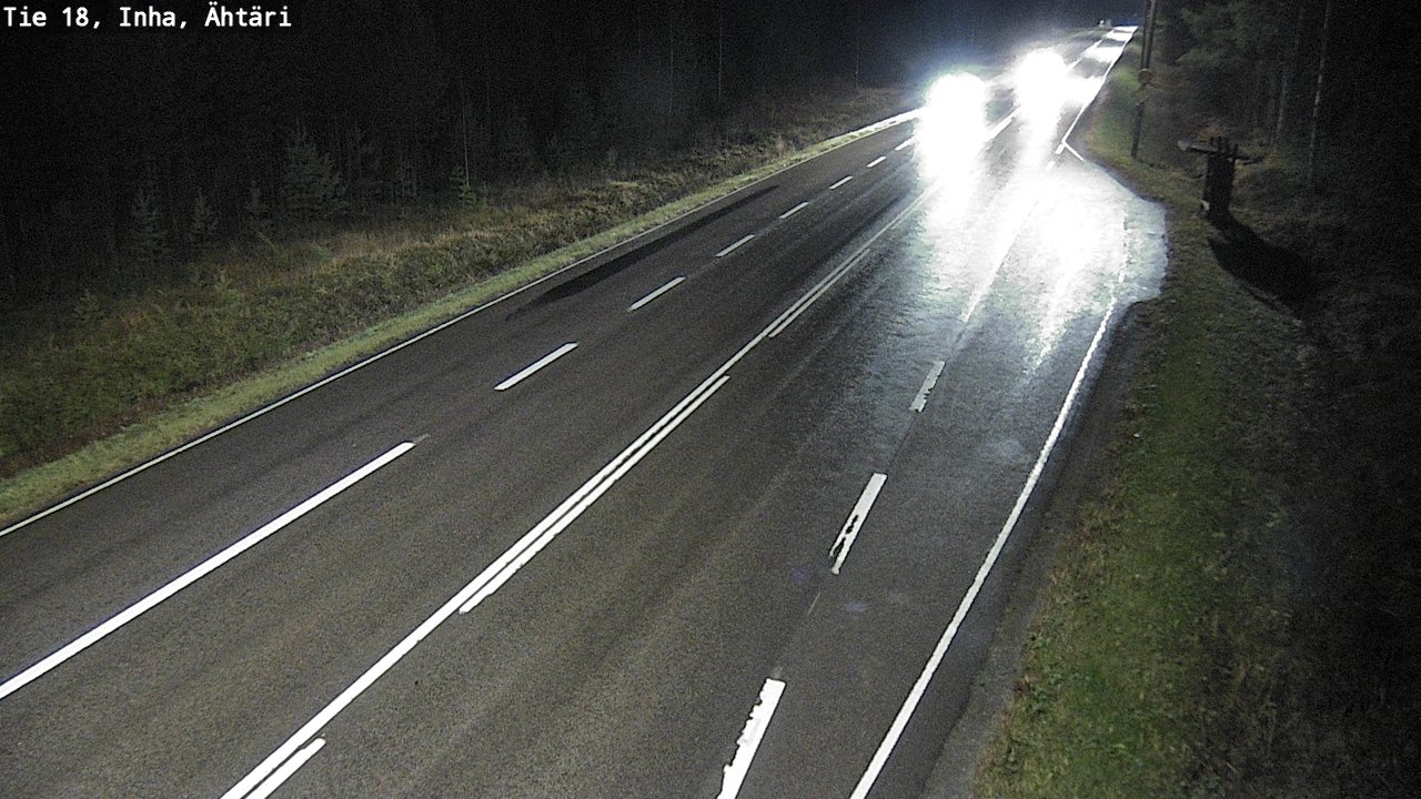 Weather Camera Image Road 18 ÄhtäriInha, Ähtäri, Etelä-Pohjanmaa