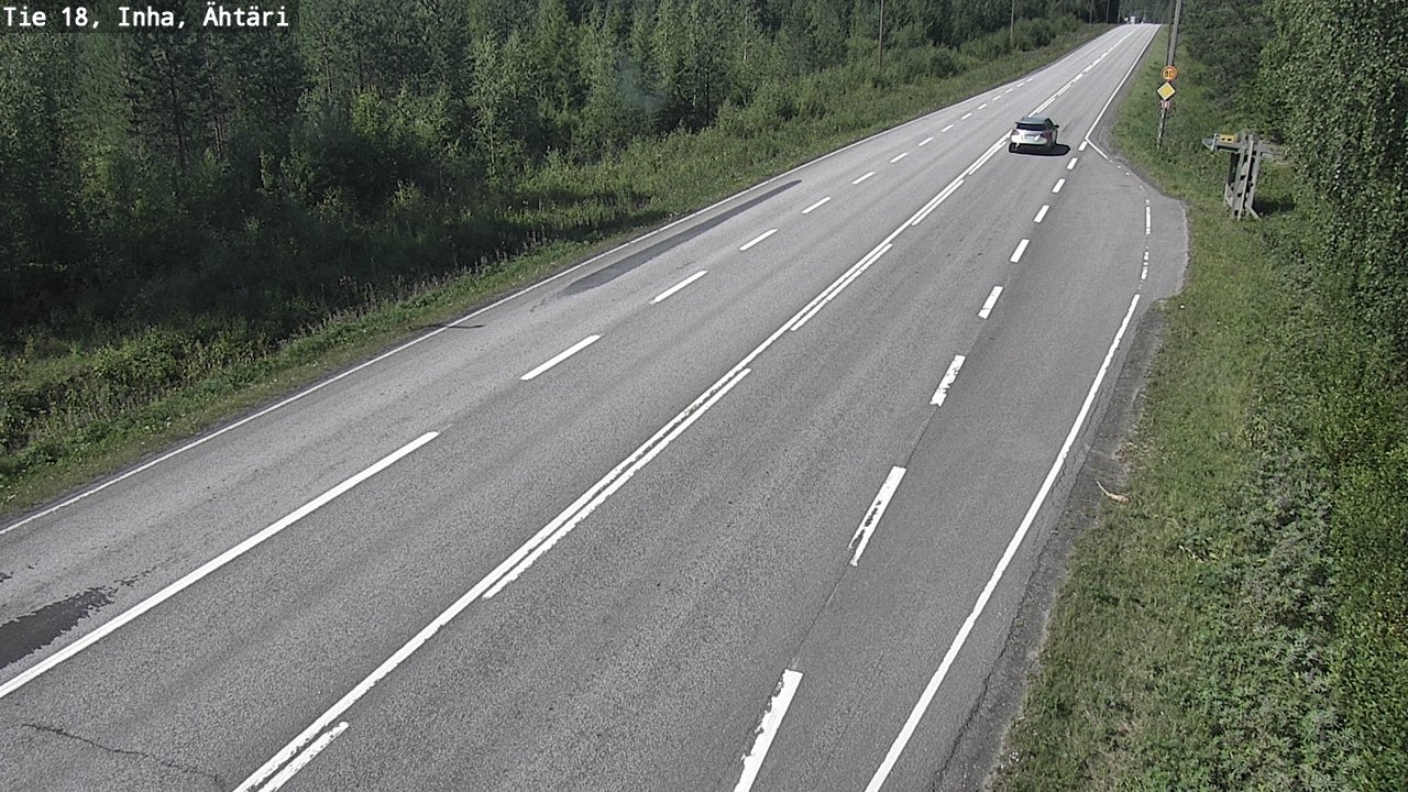 Kelikamerat Kuva Tie 18 Ähtäri, Inha, Ähtäri, Etelä-Pohjanmaa