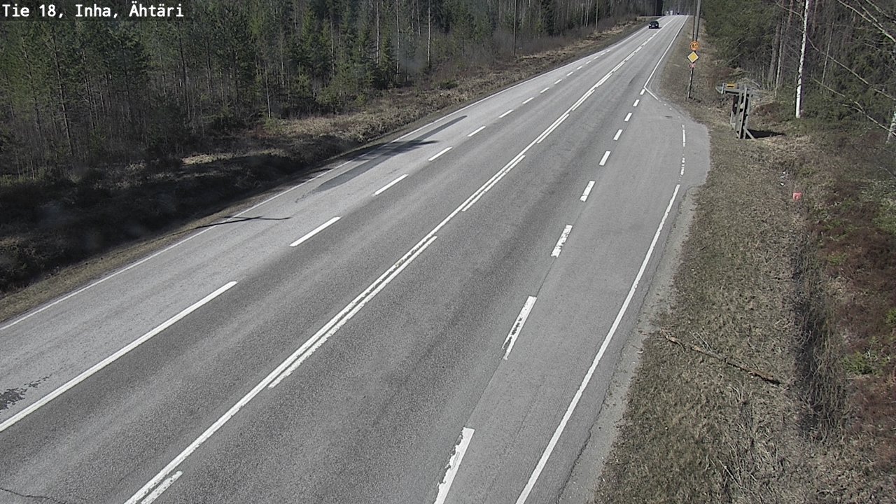 Kelikamerat Kuva Tie 18 Ähtäri, Inha, Ähtäri, Etelä-Pohjanmaa