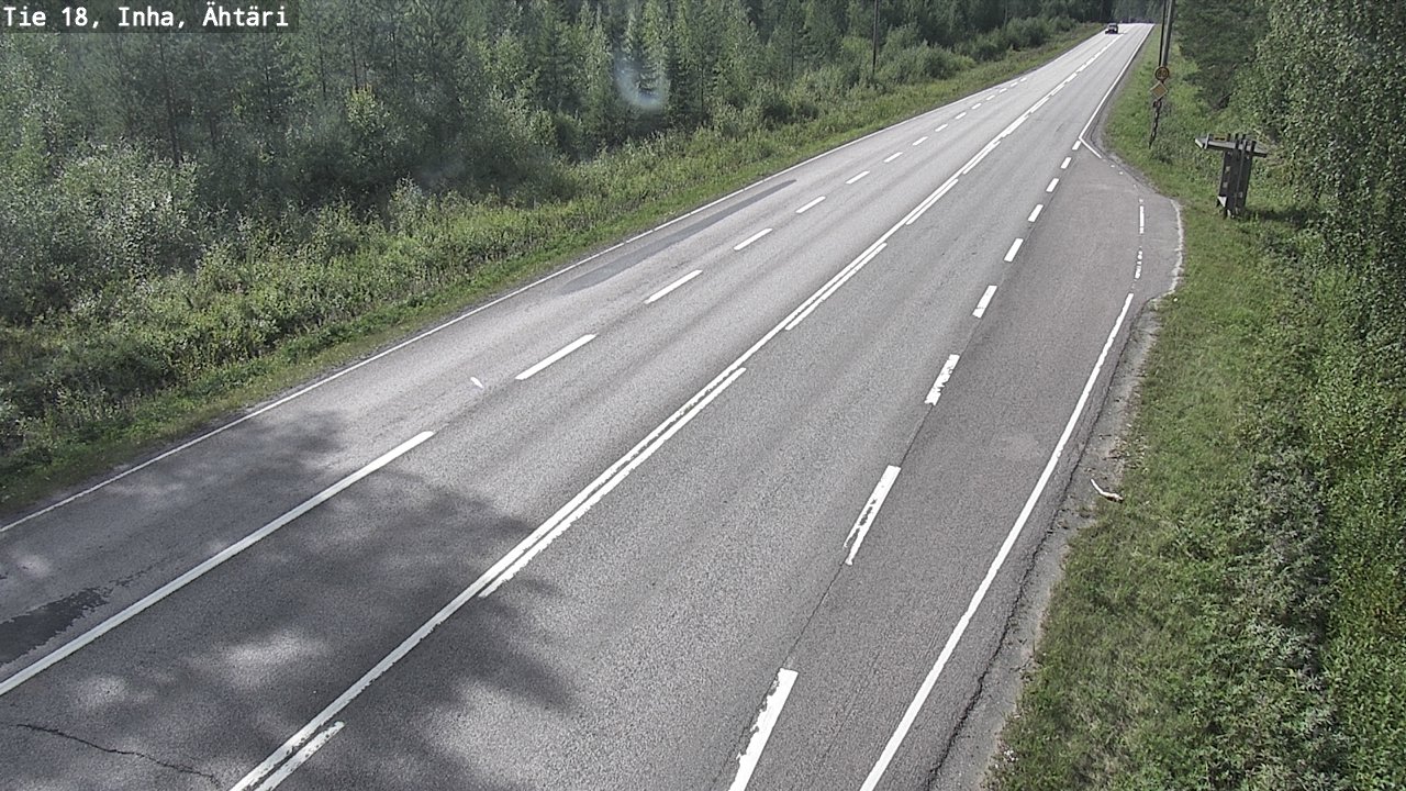 Kelikamerat Kuva Tie 18 Ähtäri, Inha, Ähtäri, Etelä-Pohjanmaa