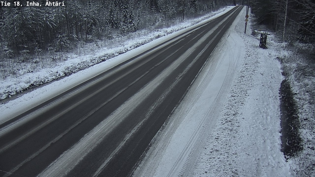 Kelikamerat Kuva Tie 18 Ähtäri, Inha, Ähtäri, Etelä-Pohjanmaa