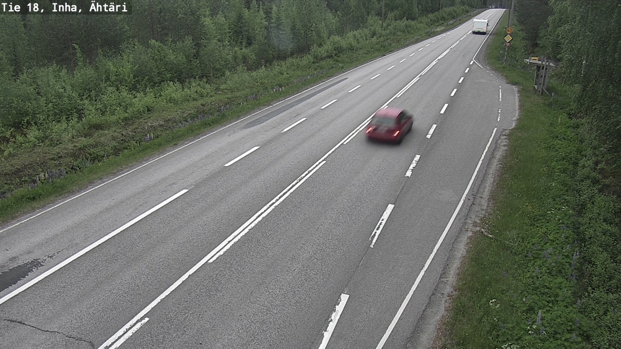 Kelikamerat Kuva Tie 18 Ähtäri, Inha, Ähtäri, Etelä-Pohjanmaa
