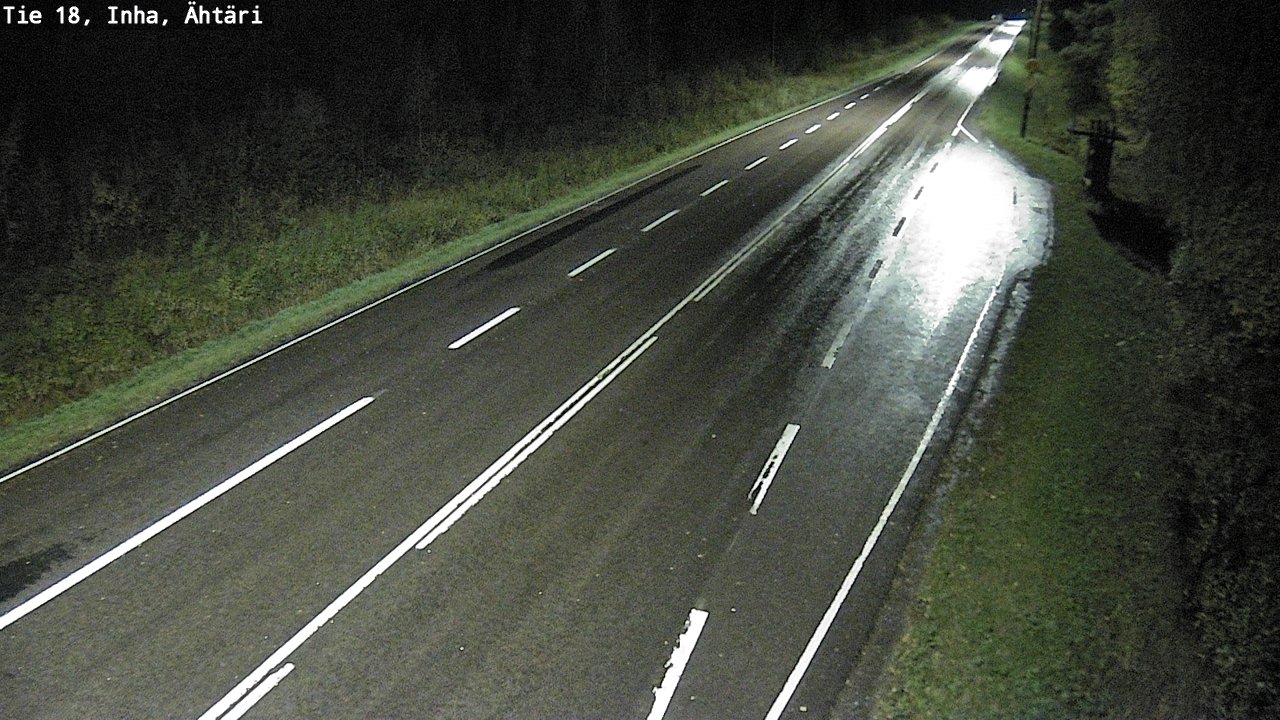Weather Camera Image Road 18 ÄhtäriInha, Ähtäri, Etelä-Pohjanmaa