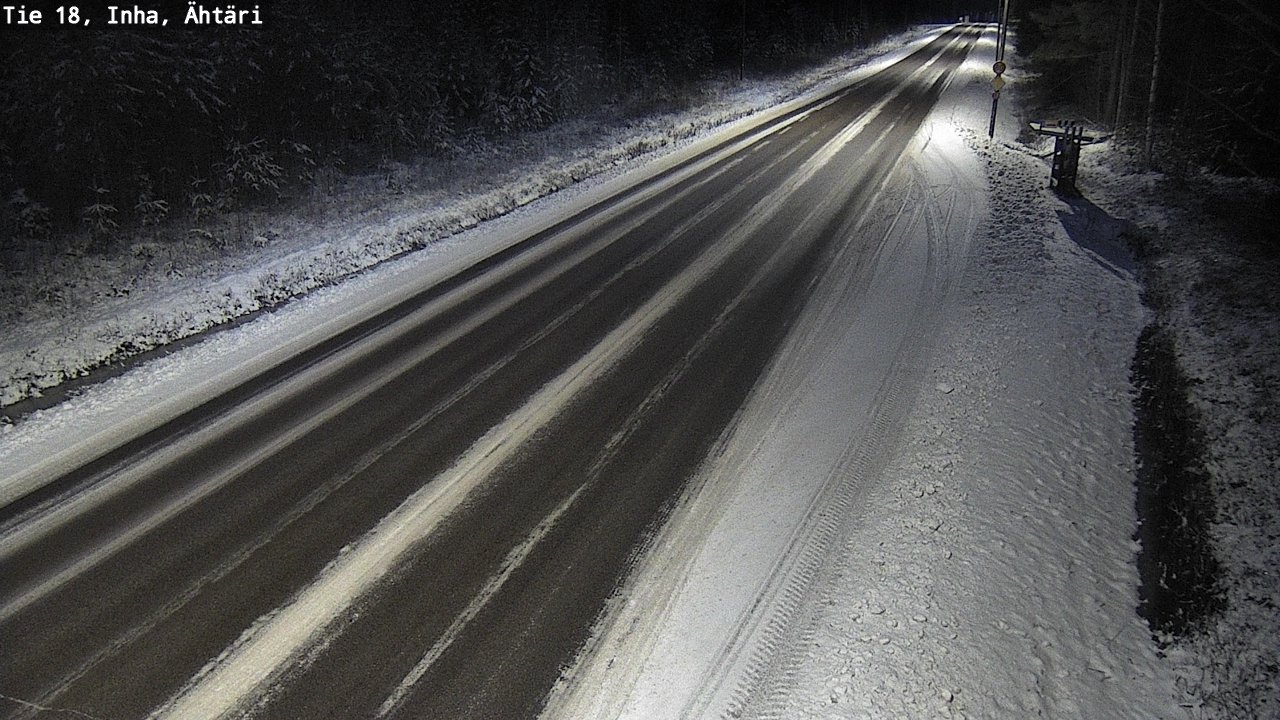 Kelikamerat Kuva Tie 18 Ähtäri, Inha, Ähtäri, Etelä-Pohjanmaa
