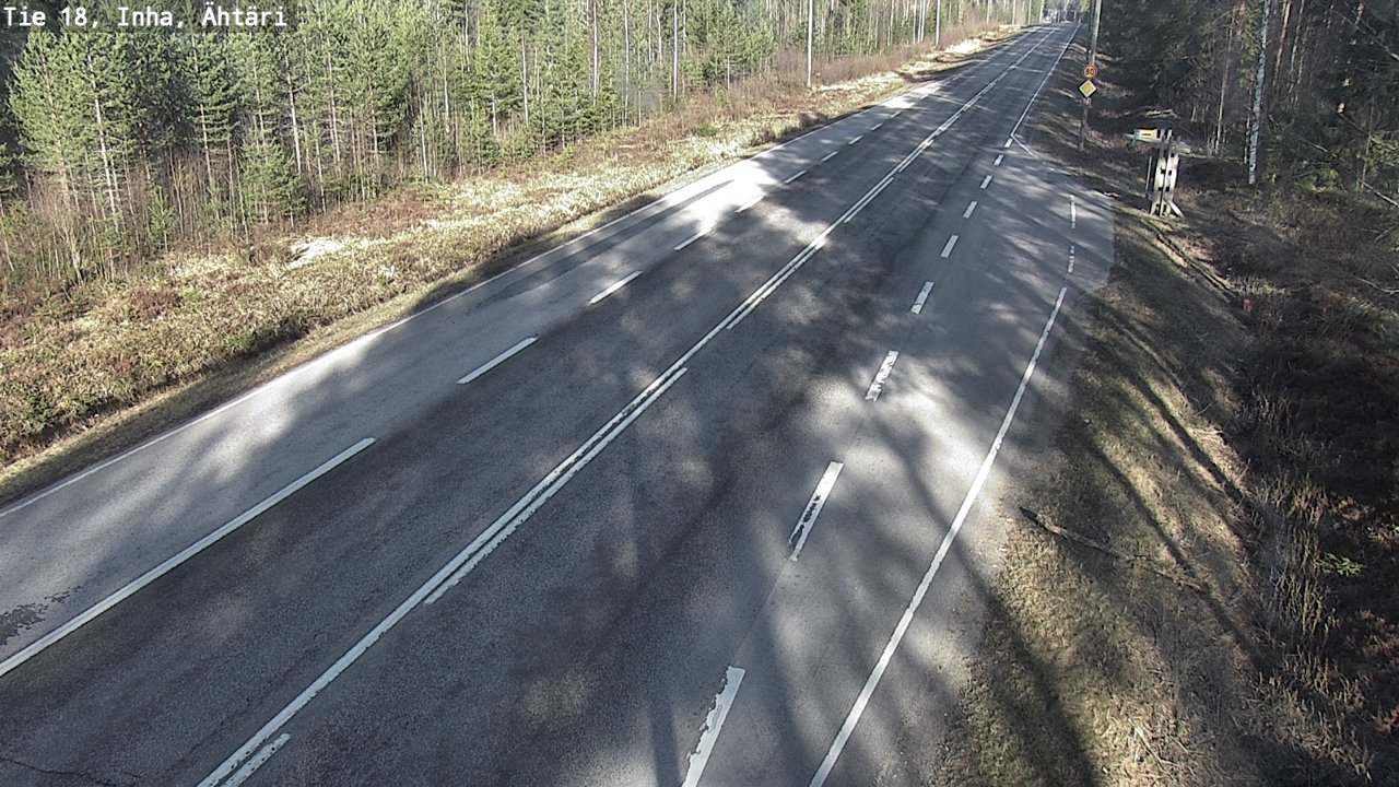 Kelikamerat Kuva Tie 18 Ähtäri, Inha, Ähtäri, Etelä-Pohjanmaa