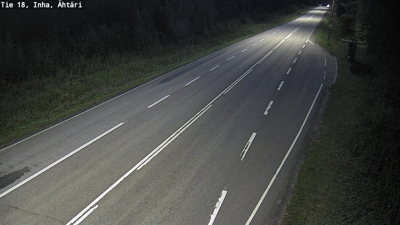 Kelikamerat Kuva Tie 18 Ähtäri, Inha, Ähtäri, Etelä-Pohjanmaa