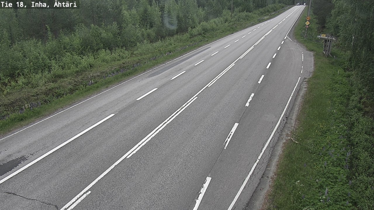 Kelikamerat Kuva Tie 18 Ähtäri, Inha, Ähtäri, Etelä-Pohjanmaa