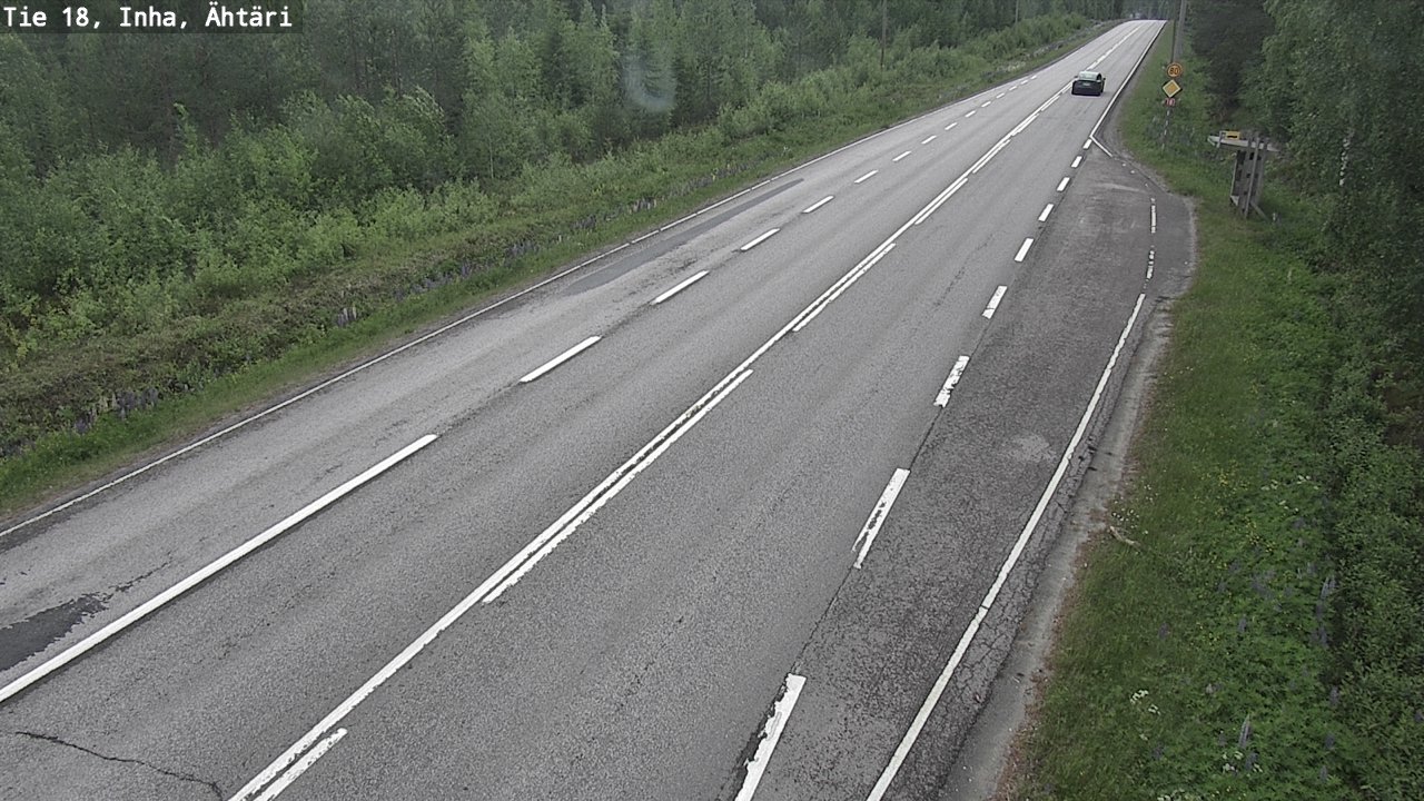 Kelikamerat Kuva Tie 18 Ähtäri, Inha, Ähtäri, Etelä-Pohjanmaa