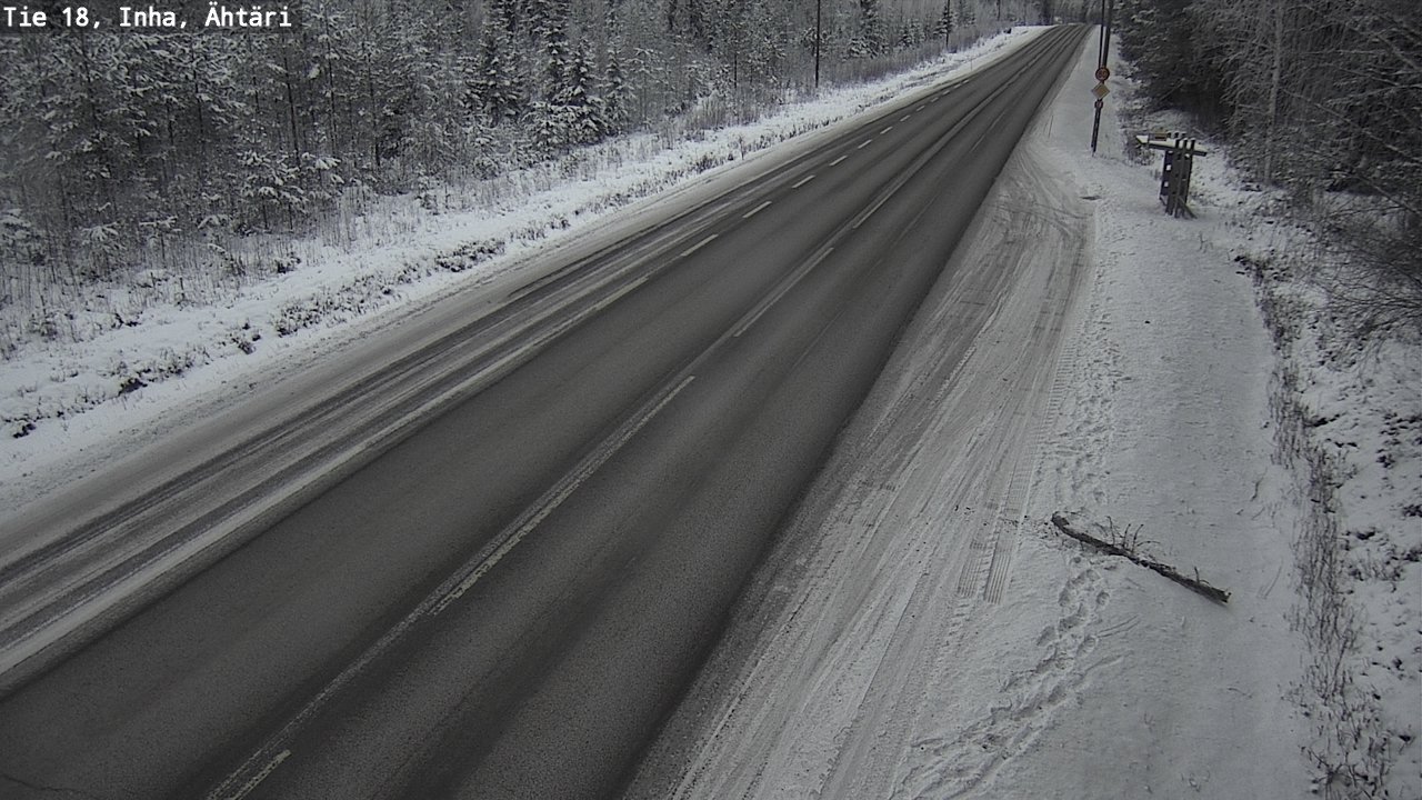 Kelikamerat Kuva Tie 18 Ähtäri, Inha, Ähtäri, Etelä-Pohjanmaa