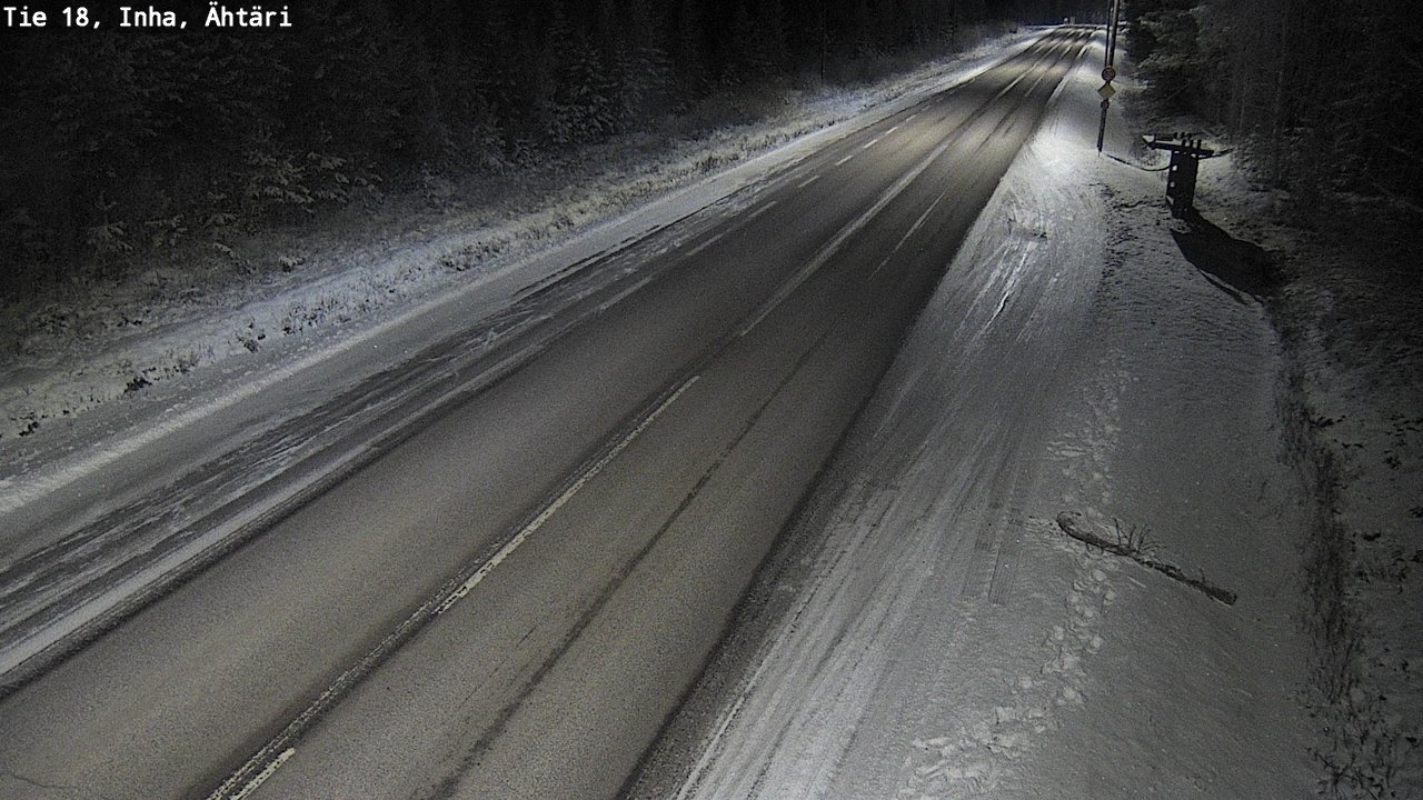 Kelikamerat Kuva Tie 18 Ähtäri, Inha, Ähtäri, Etelä-Pohjanmaa
