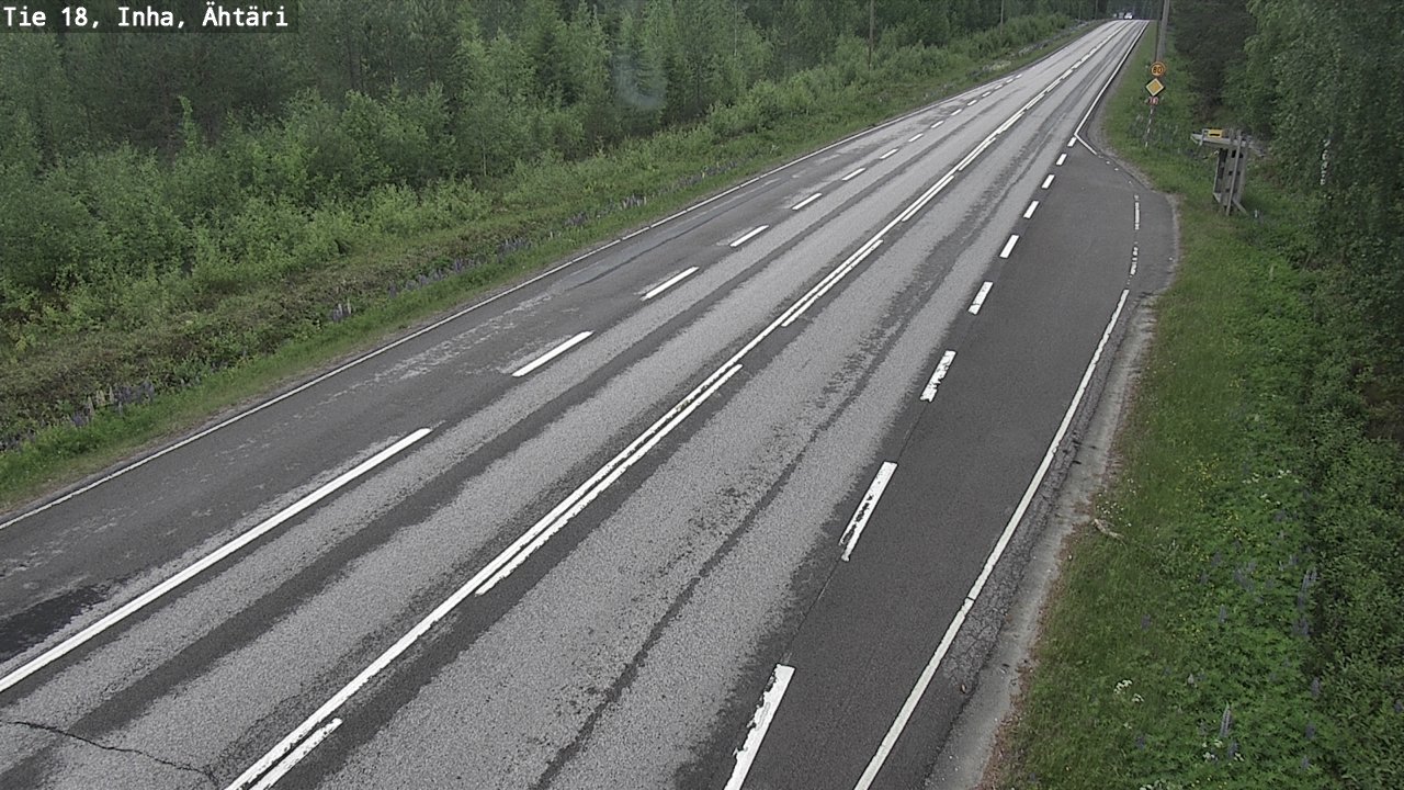 Kelikamerat Kuva Tie 18 Ähtäri, Inha, Ähtäri, Etelä-Pohjanmaa