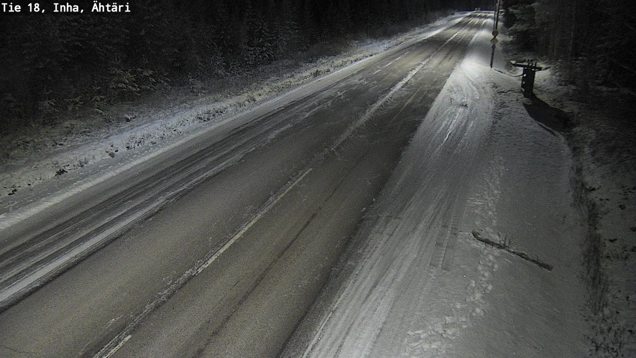 Kelikamerat Kuva Tie 18 Ähtäri, Inha, Ähtäri, Etelä-Pohjanmaa