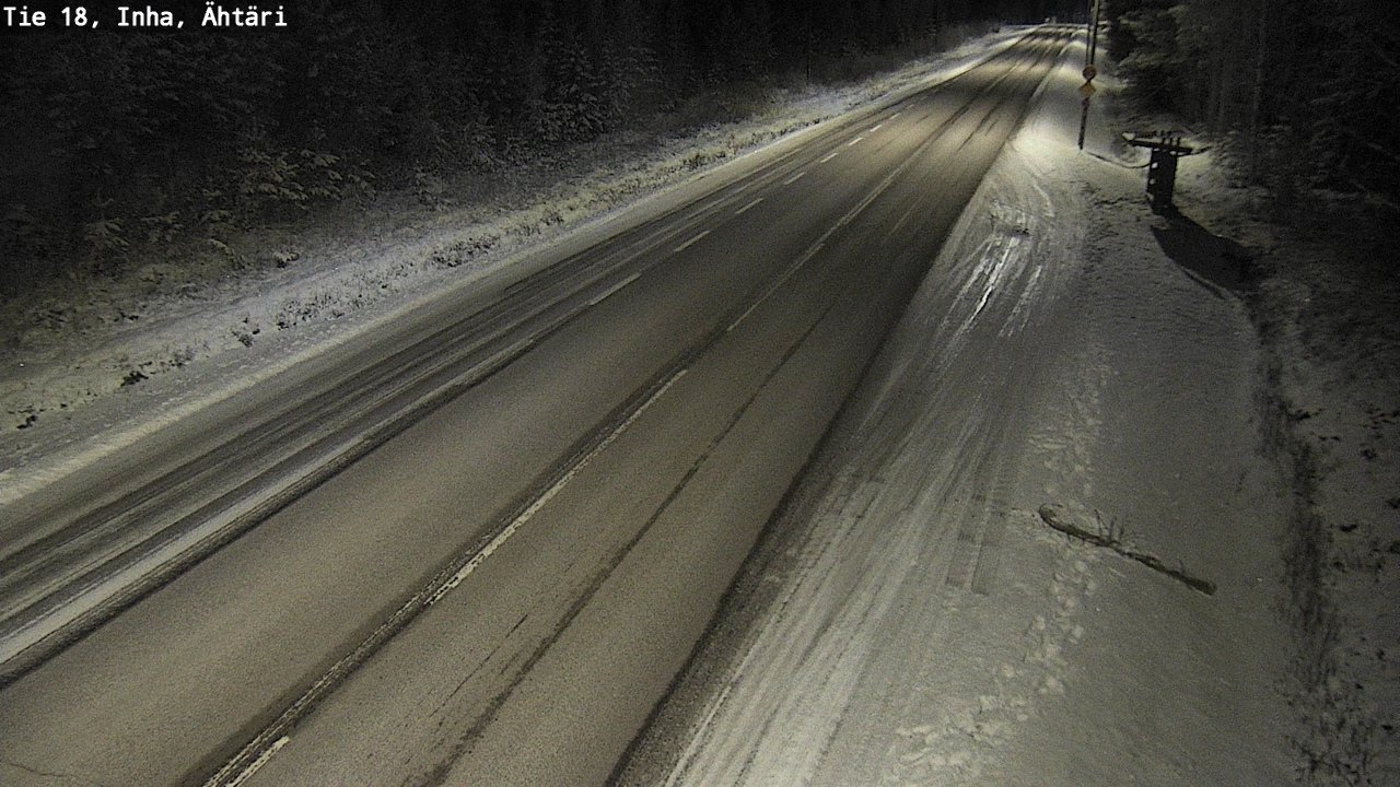 Kelikamerat Kuva Tie 18 Ähtäri, Inha, Ähtäri, Etelä-Pohjanmaa