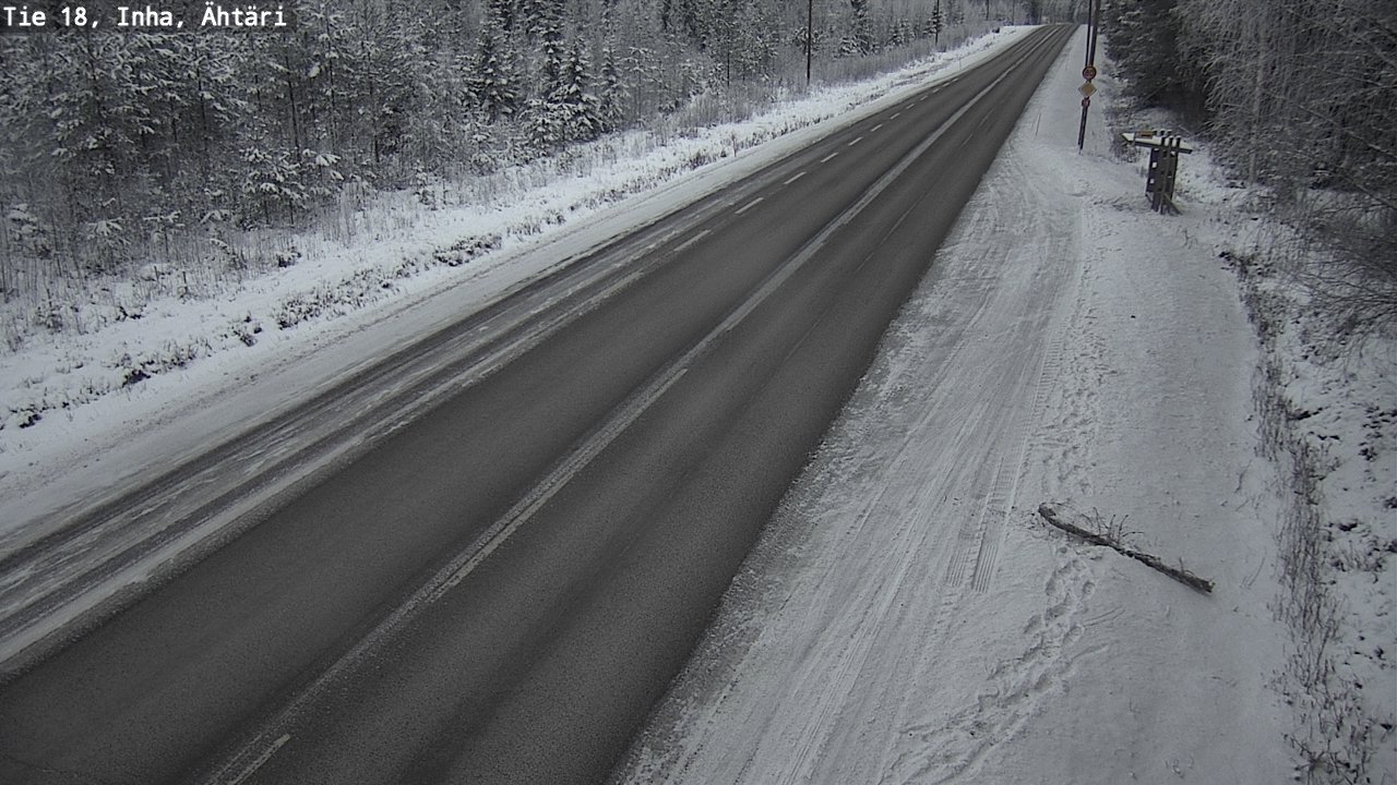 Kelikamerat Kuva Tie 18 Ähtäri, Inha, Ähtäri, Etelä-Pohjanmaa