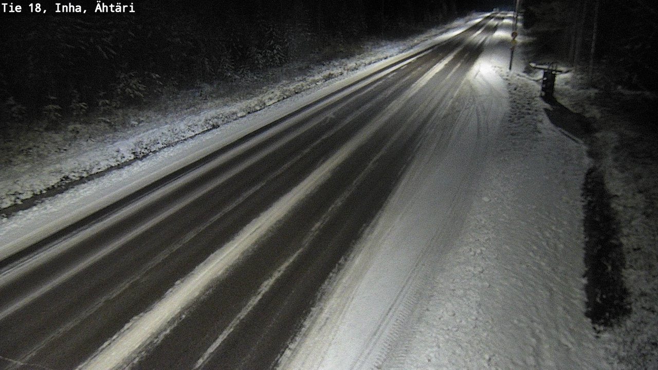 Kelikamerat Kuva Tie 18 Ähtäri, Inha, Ähtäri, Etelä-Pohjanmaa