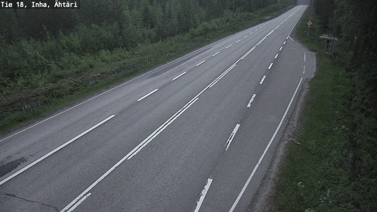 Kelikamerat Kuva Tie 18 Ähtäri, Inha, Ähtäri, Etelä-Pohjanmaa
