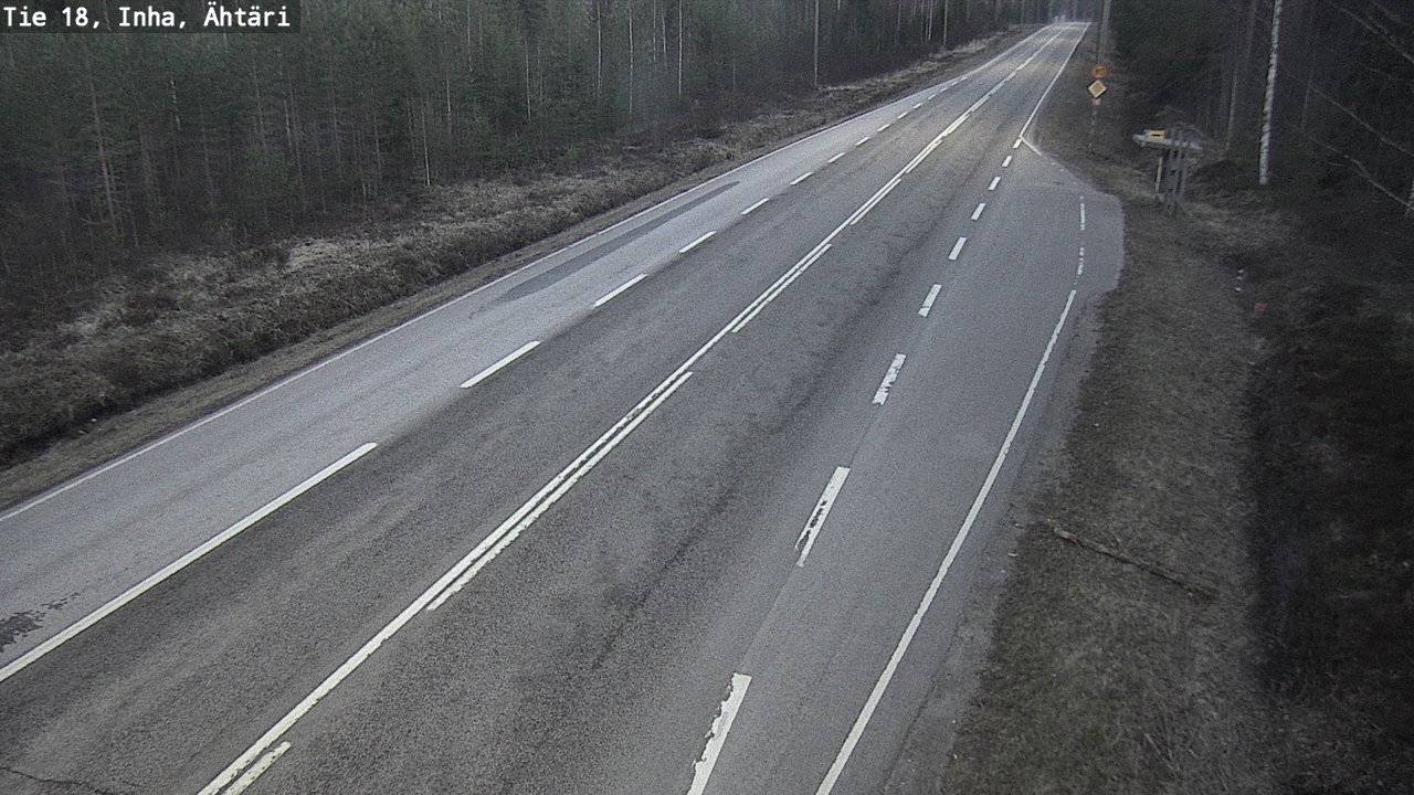 Kelikamerat Kuva Tie 18 Ähtäri, Inha, Ähtäri, Etelä-Pohjanmaa