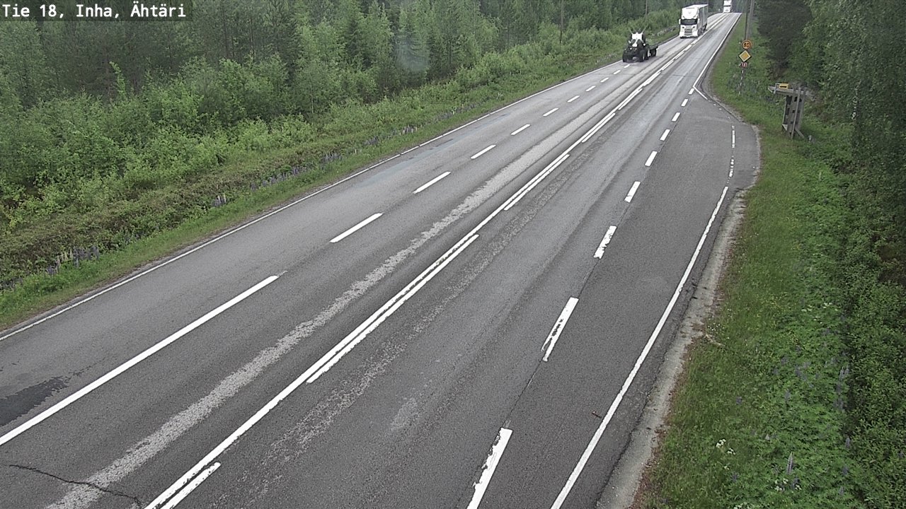 Kelikamerat Kuva Tie 18 Ähtäri, Inha, Ähtäri, Etelä-Pohjanmaa