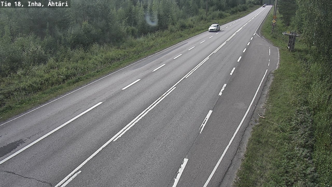 Kelikamerat Kuva Tie 18 Ähtäri, Inha, Ähtäri, Etelä-Pohjanmaa