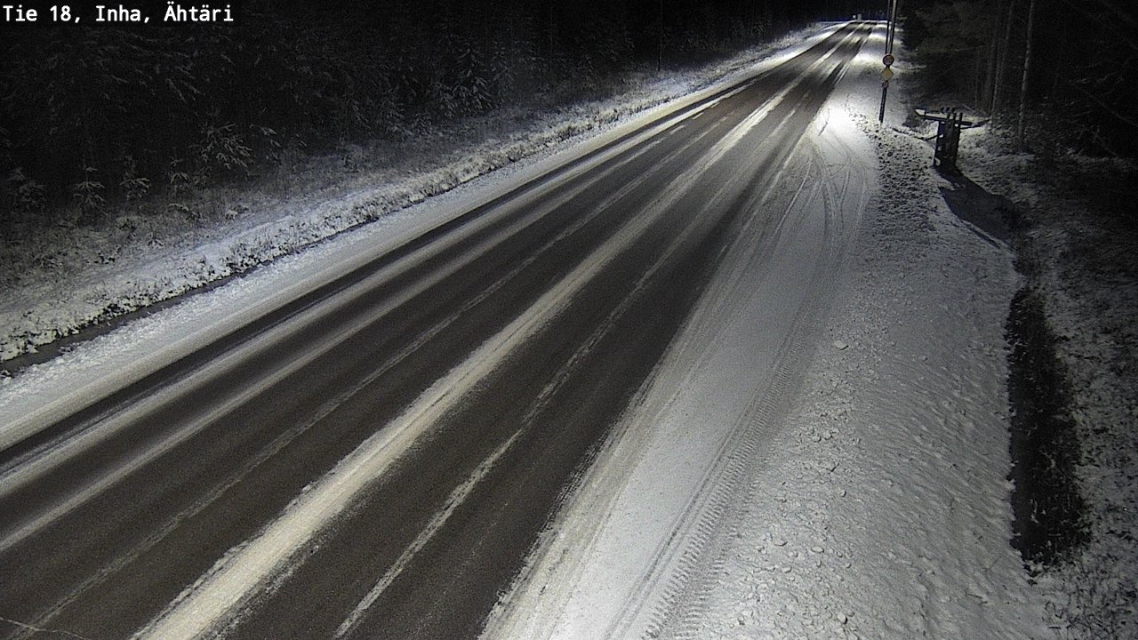 Kelikamerat Kuva Tie 18 Ähtäri, Inha, Ähtäri, Etelä-Pohjanmaa