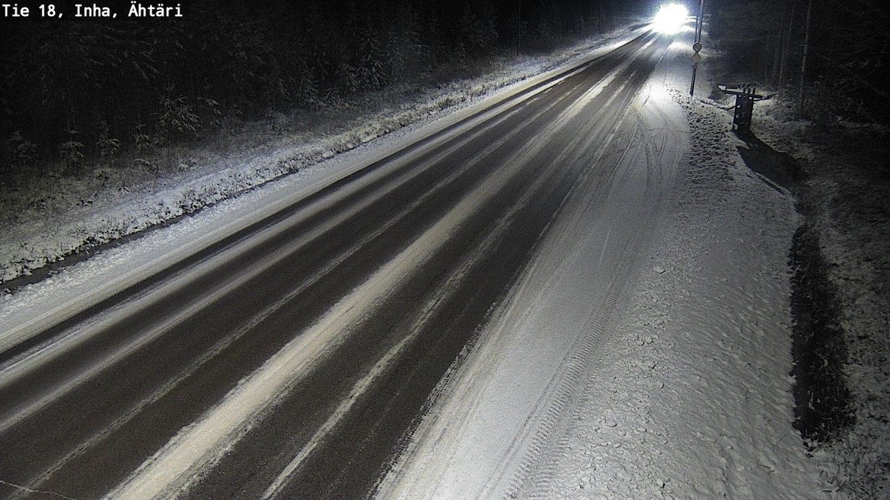 Kelikamerat Kuva Tie 18 Ähtäri, Inha, Ähtäri, Etelä-Pohjanmaa