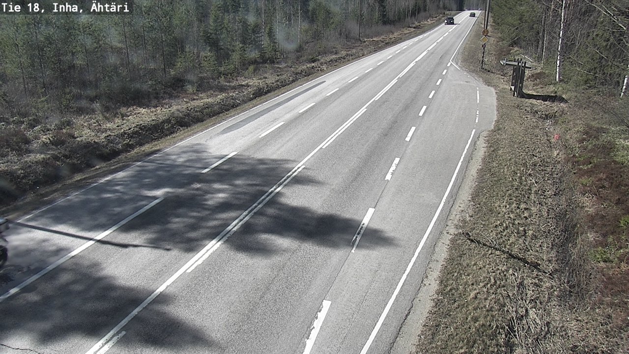 Kelikamerat Kuva Tie 18 Ähtäri, Inha, Ähtäri, Etelä-Pohjanmaa