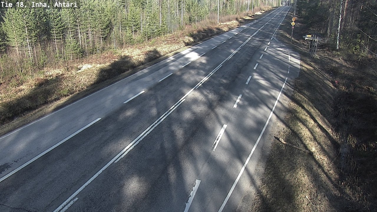 Kelikamerat Kuva Tie 18 Ähtäri, Inha, Ähtäri, Etelä-Pohjanmaa