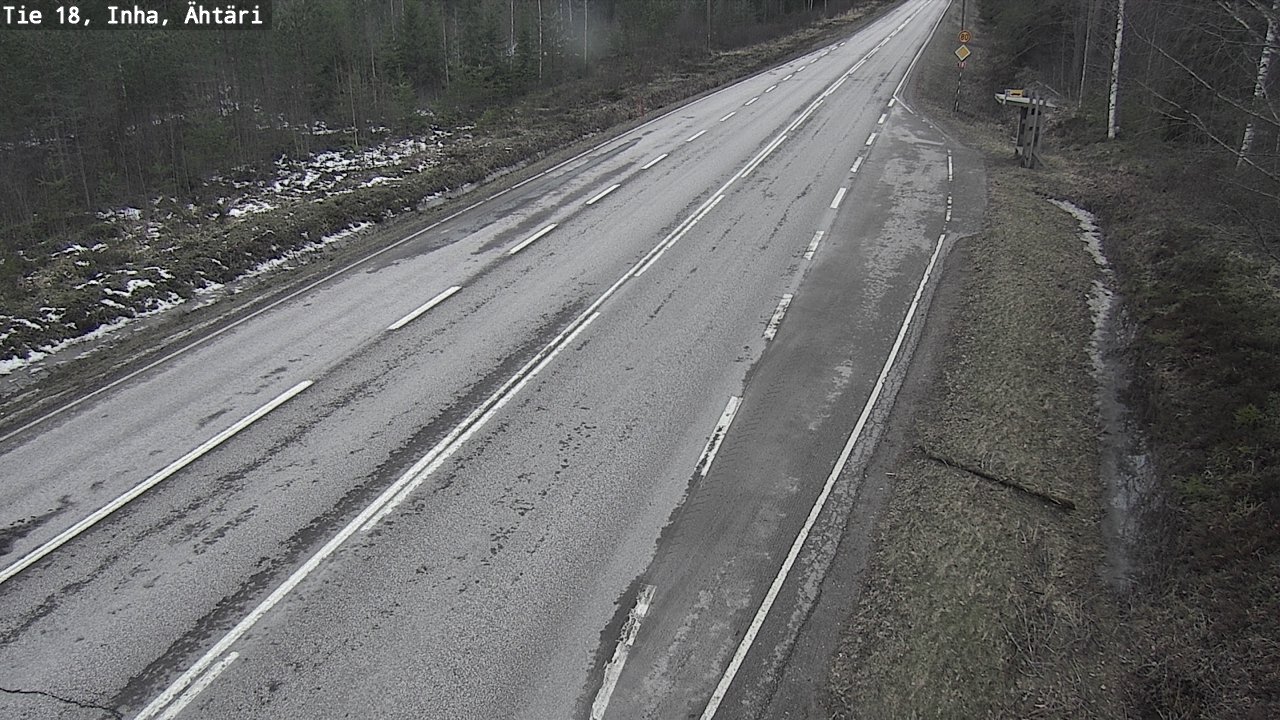 Kelikamerat Kuva Tie 18 Ähtäri, Inha, Ähtäri, Etelä-Pohjanmaa