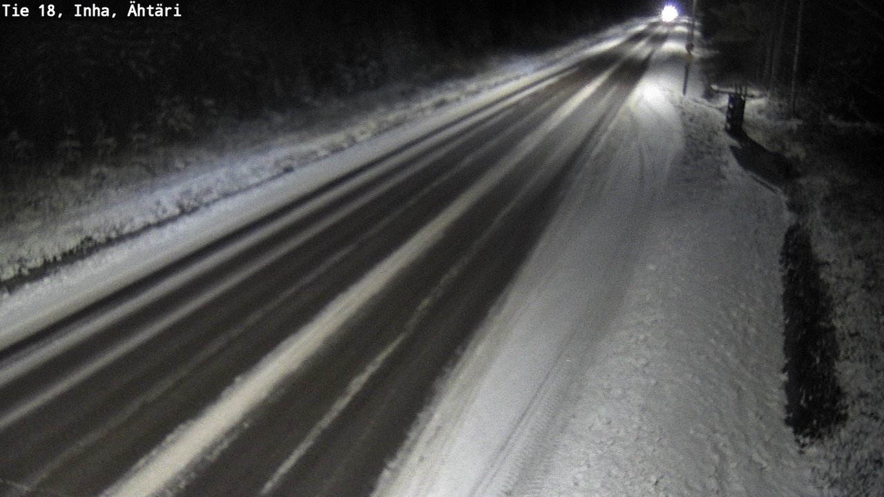 Kelikamerat Kuva Tie 18 Ähtäri, Inha, Ähtäri, Etelä-Pohjanmaa