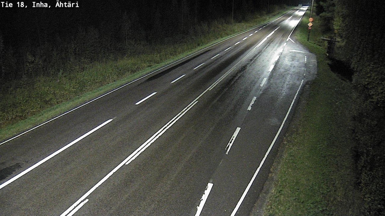 Weather Camera Image Road 18 ÄhtäriInha, Ähtäri, Etelä-Pohjanmaa