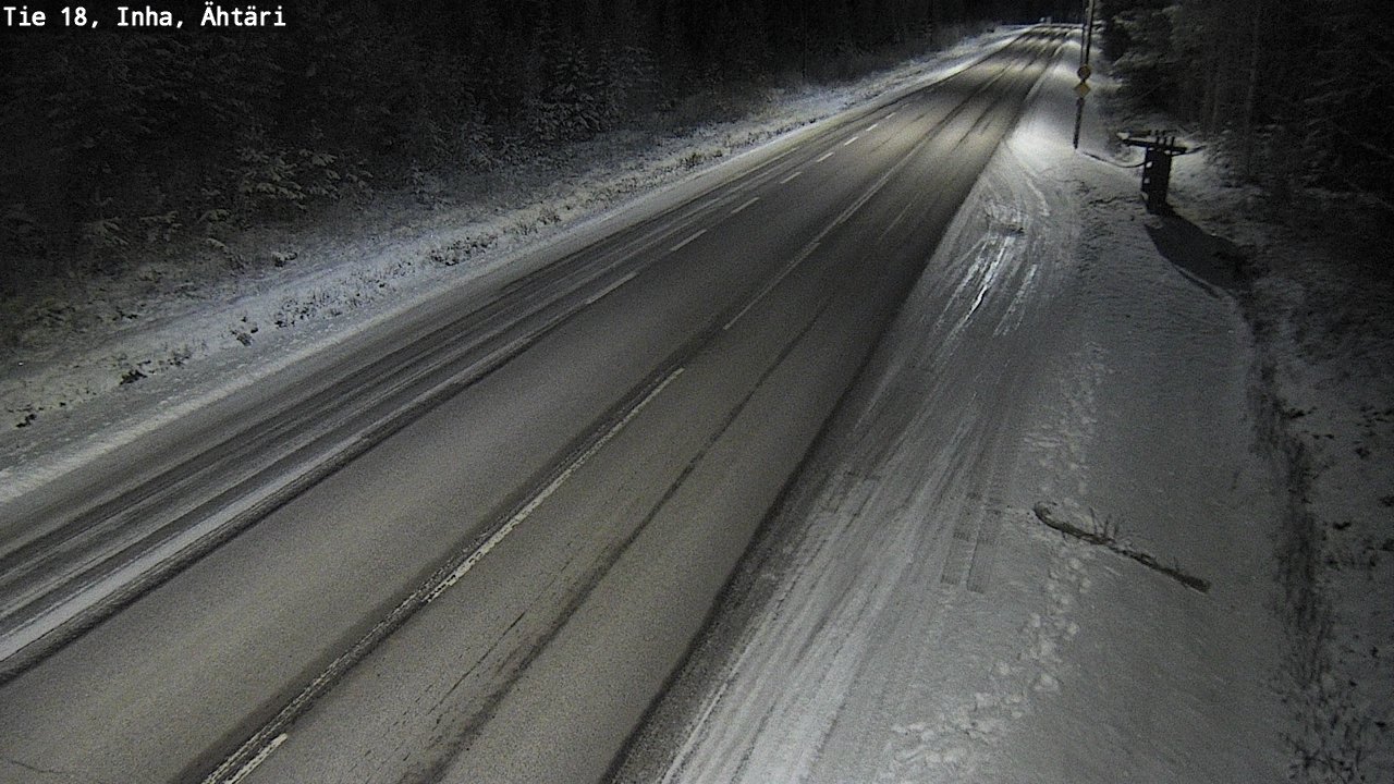 Kelikamerat Kuva Tie 18 Ähtäri, Inha, Ähtäri, Etelä-Pohjanmaa