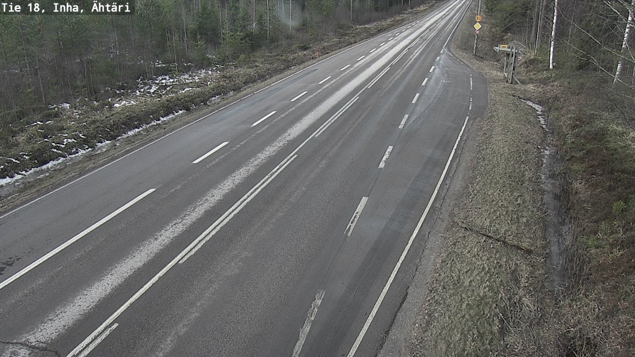 Kelikamerat Kuva Tie 18 Ähtäri, Inha, Ähtäri, Etelä-Pohjanmaa